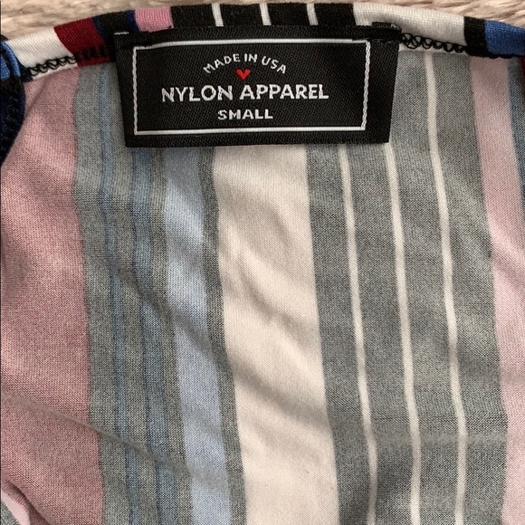 Striped tank top - Picture 3 of 4